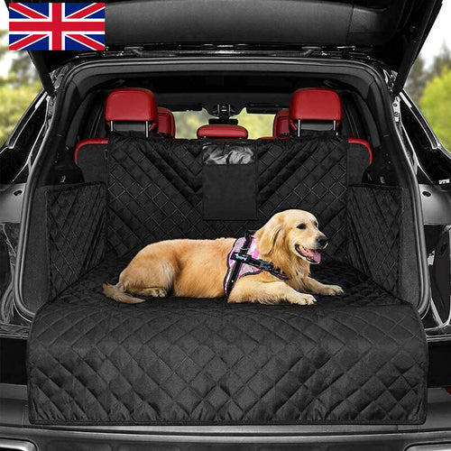 Heavy-Duty Quilted Dog Car Boot Liner