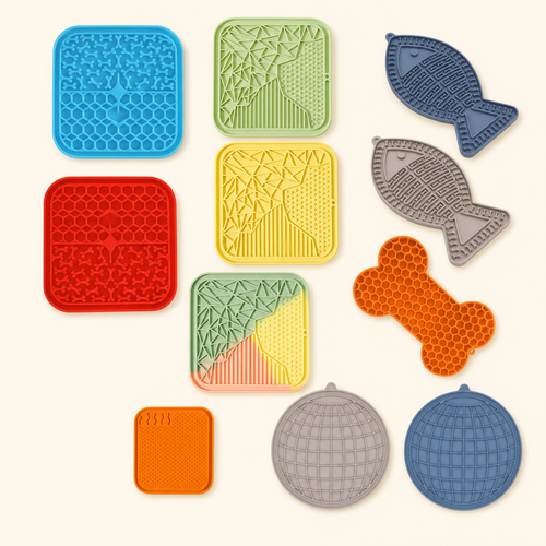 Silicone Lick Mat for Dogs & Cats