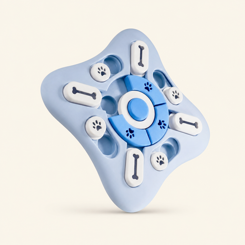 Dog Interactive Puzzle & Treat Toy (IQ)