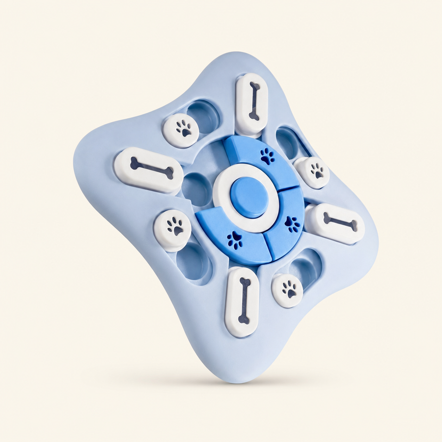 Dog Interactive Puzzle & Treat Toy (IQ)