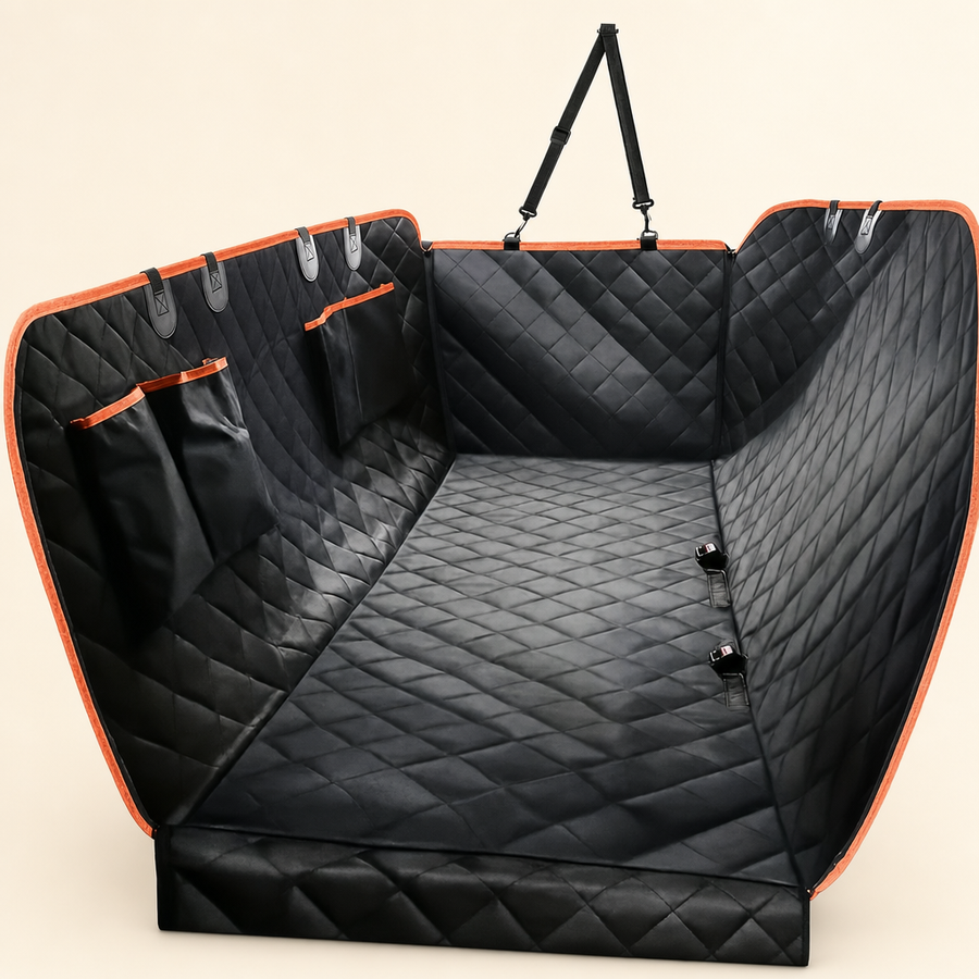 Waterproof Car Seat Hammock for Dogs