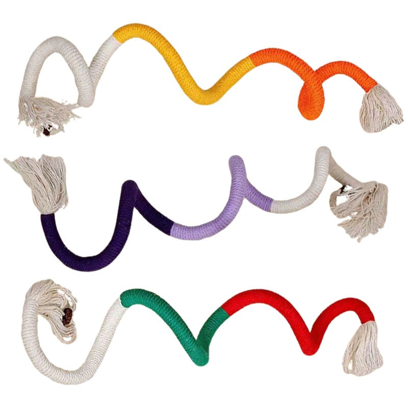 Catnip Rope Cat Chew Toys (3-Pack)
