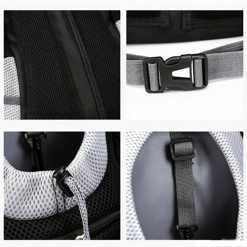 Pet Travel Carrier Backpack (Mesh)