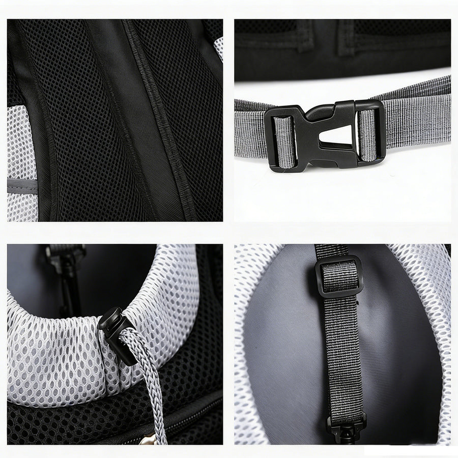 Pet Travel Carrier Backpack (Mesh)