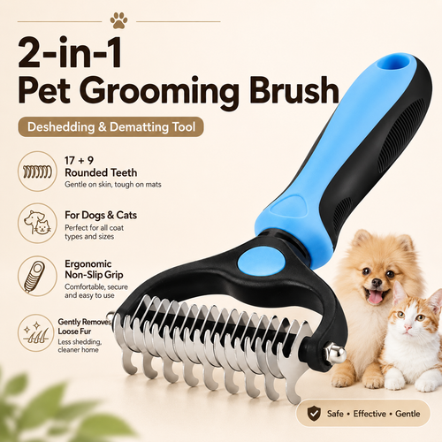 Deshedding Brush