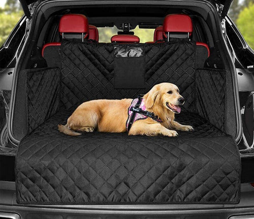 Heavy-Duty Quilted Dog Car Boot Liner