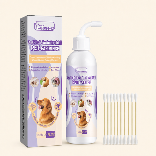 Pet Ear Cleaner Solution (100ml)
