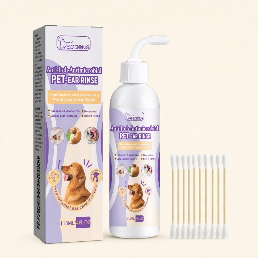 Pet Ear Cleaner Solution (100ml)