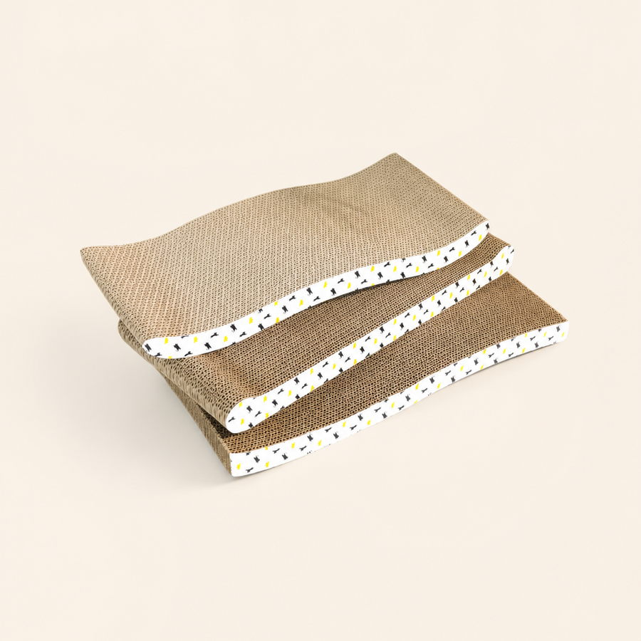 Cat Scratching Board (Corrugated Cardboard)