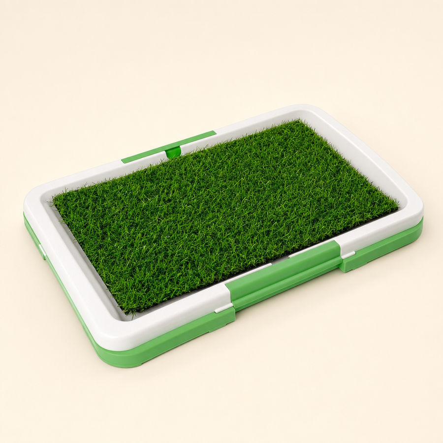 Reusable Puppy Training Grass Pad