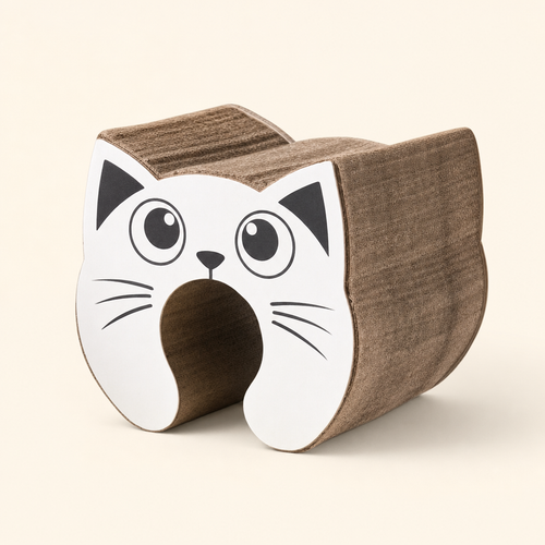 Kitty Curls Magic Organ Interactive Cat Toy