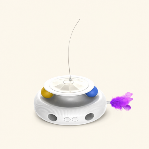 Multifunctional Electric Interactive Cat Toy