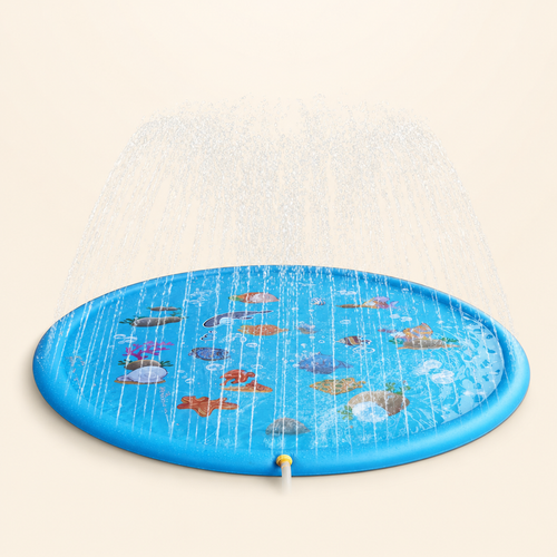 Splash Sprinkler Mat for Dogs (Garden Hose Fit)