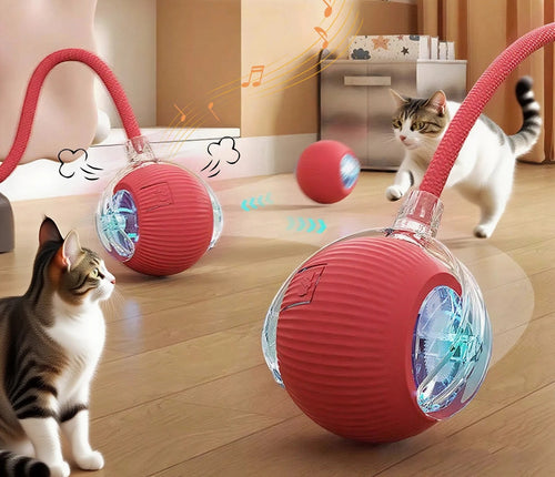 Smart Interactive Cat Ball Toy